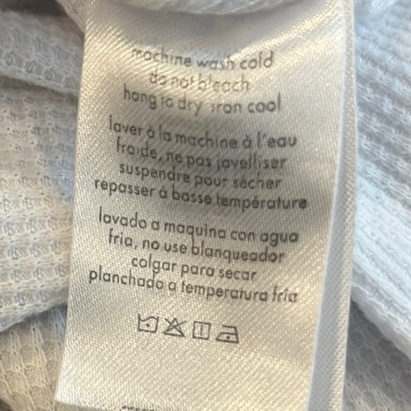 WeWoreWhat White Medium Shortsleeve Bodysuit - Picture 8 of 9